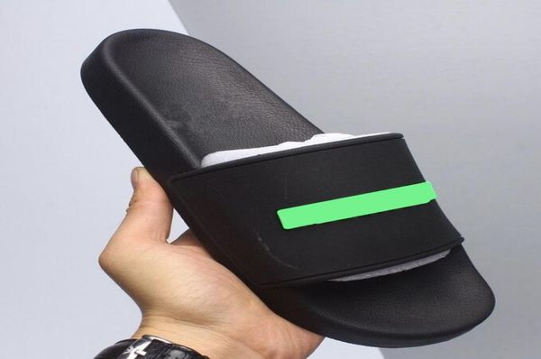 

2022 sunmmer for woman and man beach sandals slippers shoes slipper sandal casual shoe flat slide wish box6796143, Black