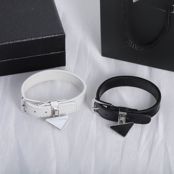 

designer's leather bracelet simple and stylish bracelet, Golden;silver