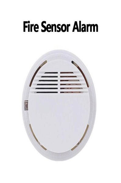 

smoke detector alarms system sensor fire alarm detached wireless detectors home security high sensitivity stable led 85db 9v batte5936751