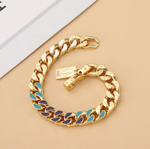 

mp3053 chain links bracelet 75 basketball01234567896273044, Black