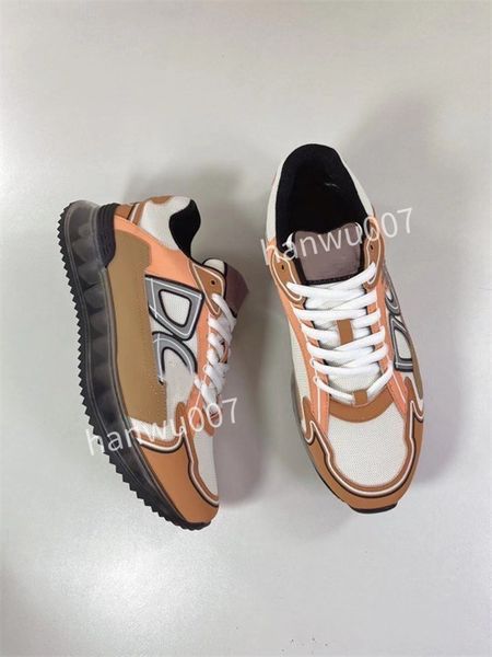 

designer shoes low high sneakers casual men women shoes sports breathable flexible soft comfortable real leather woman trainers2023, Black