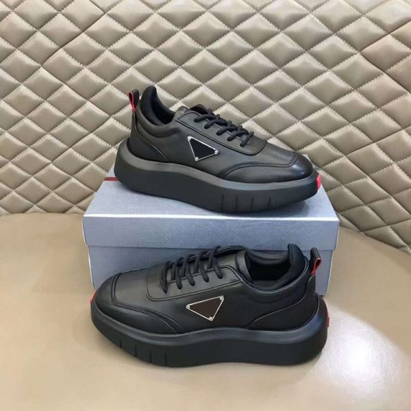 

fashion senior macro dress shoes men platform running sneakers italy luxury elastic band low black white leather designer increased casuals