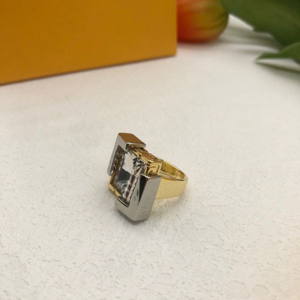

brand silver plated band rings for men women letter f ring fashion diamond ring vintage charms rings for wedding party vintage finger ring c