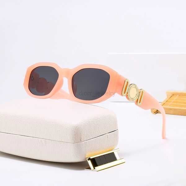 

luxury designer sunglasses for women mens glasses polarized uv lunette gafas de sol shades goggle with box beach sun small frame fashion sun, White;black