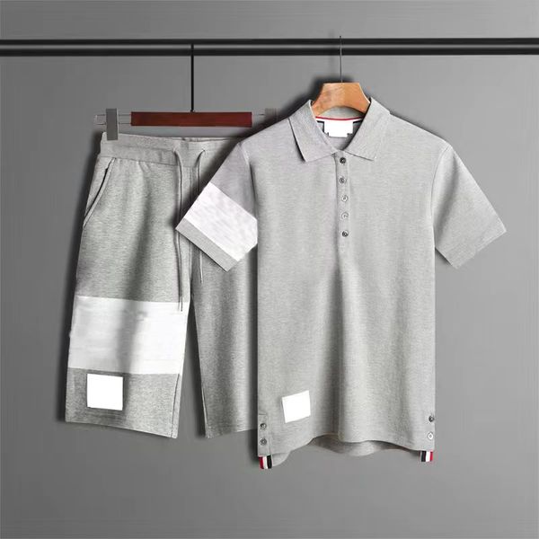 

it-thom men t-shirts pure brown large size m-5xl 6xl loopback jersey knit engineered summer wear stripe sweatshirt crewneck pullover g3, White;black
