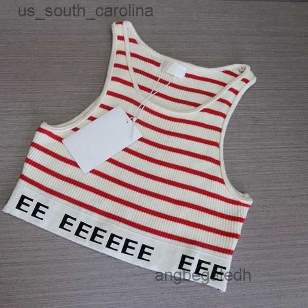 

camis sleeveless vest designers letter celins t shirts womens clothing fashion ladies beach tanks for vacationjcdj l230522, White