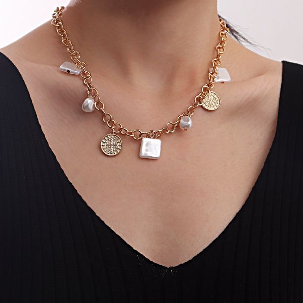 

hand-made necklace balok unusual pearl cross pendant necklace woman, minority design sensuous necklace designer jewlery for women, Silver