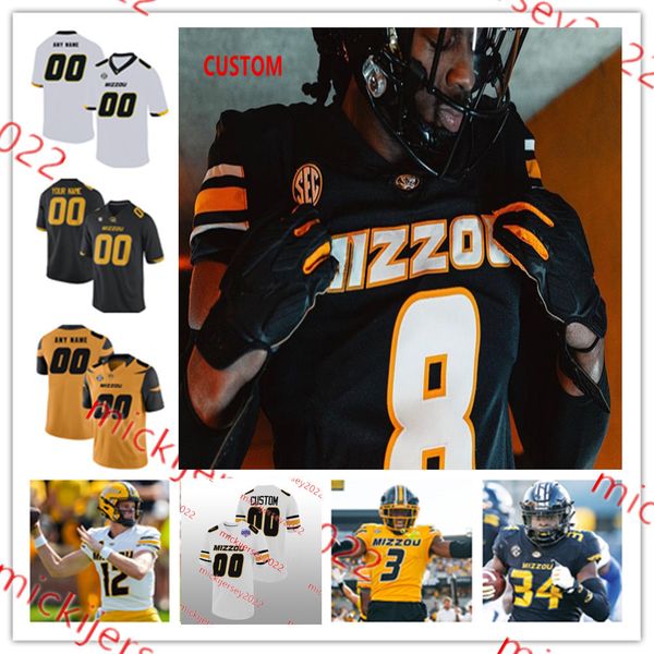 

drew lock missouri tigers football jersey terry beckner jr. shane ray ej. gaines emanuel hall blaine gabbert roger wehrli kellen winslow lar, Black