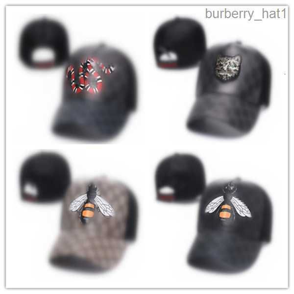 

wholesale snake cap fashion snapback baseball caps leisure hats bee snapbacks outdoor golf sports hat for men women hhh, Blue;gray