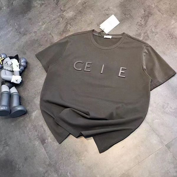 

mens t shirt fashion tshirt designer letter print shirts short sleeves women high street summer tees loose t-shirts for womens men cotton p, White;black