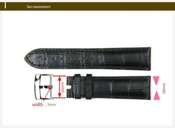 

fashion highend buckle suitable for omega buckle strap accessories stainless steel metal pin buckle 14 16 18 20mm4208992, Black;brown