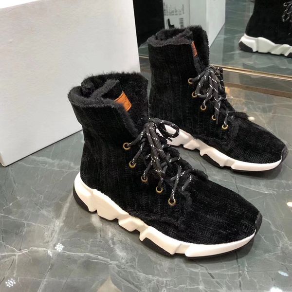 

2023 aus boots classical short mini women snow boots keep warm boot man womens plush casual 0731, Black