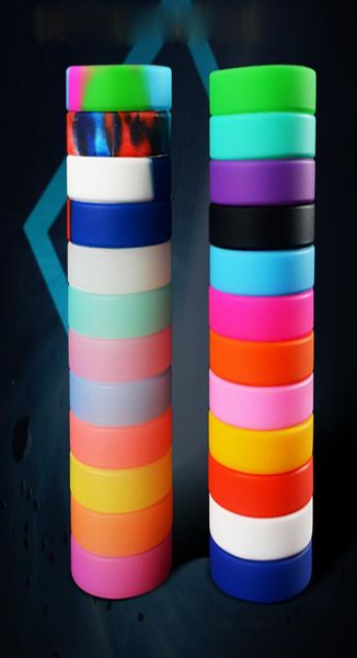 

100pcs silicone blank bracelet colorful wristband rubber silicone bracelet sport activity wrist band fashion jewelry promot8568726, Golden;silver