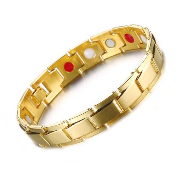 

mens black bracelet black copper magnetic bracelets for men women arthritis therapy energy balance healing pain relief bracelet ba3402953