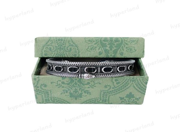 

vintage designer men bracelet viper jewellery women luxury bracelets 925s mens love braccialetto fashion hip hop armband gear brac9207845, Golden;silver