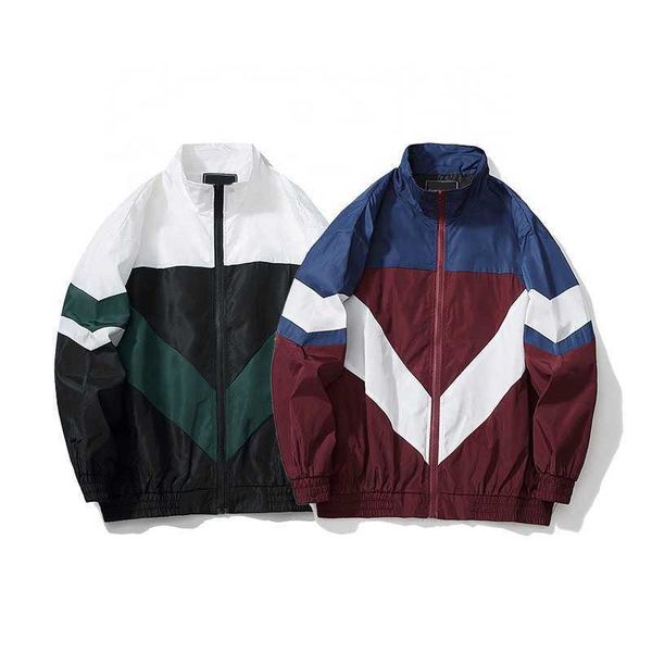 

sell jacket men woman keep warm spring autumn fashion jacket hooded casual jackets male coat thin coat outwear couple ffai, Black;brown