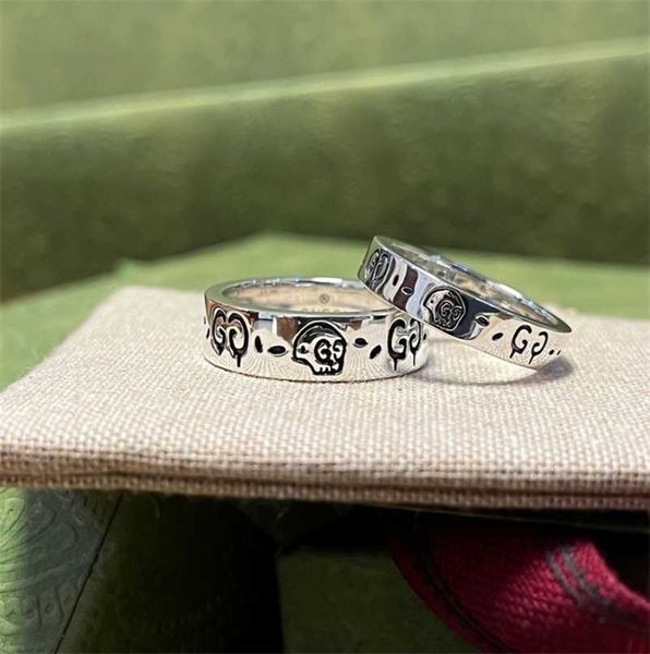 

designer jewelry bracelet necklace skull couple elf ring, Silver