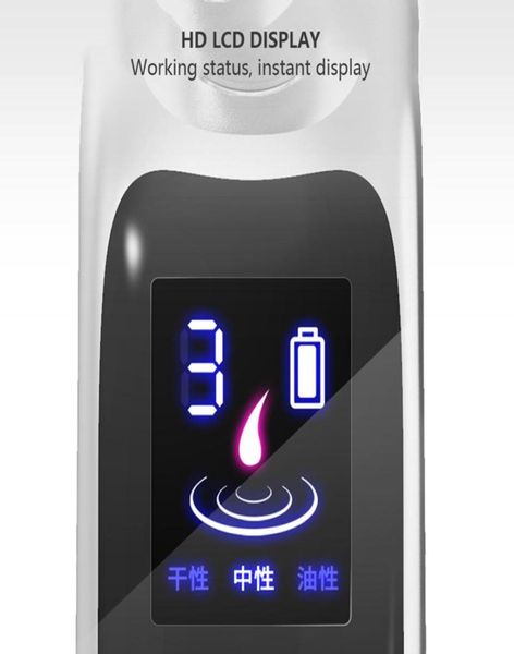 

new 6 suction face nose blackhead remover vacuum cleaner black dot deep pore vacuum suction pore cleaner pimple acne removal tool92171724