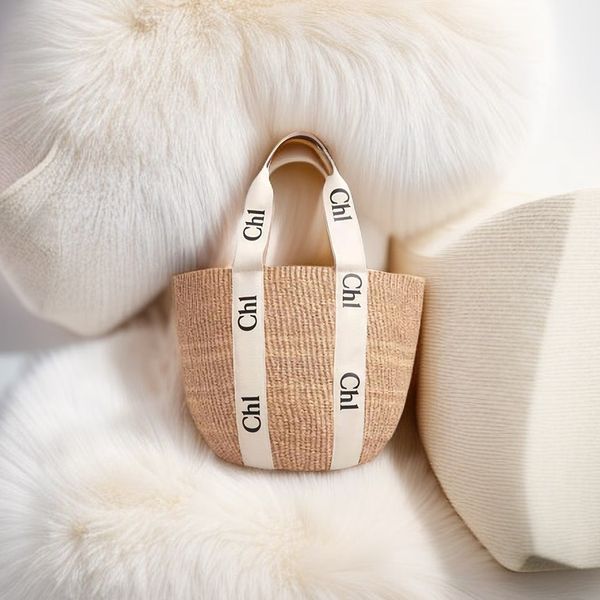 

mens fashion luxury tote raffia woody basket bag handbags straw weekend beach bags womens shoulder designer bucket gym weave shopping handba