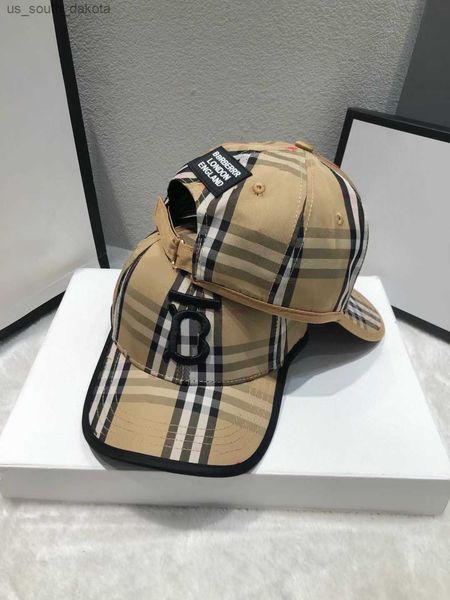 

baseball cap casquette designers hat luxury stripes fashion letters classic versatile women men simple and casual sports ball caps travel su, Blue;gray