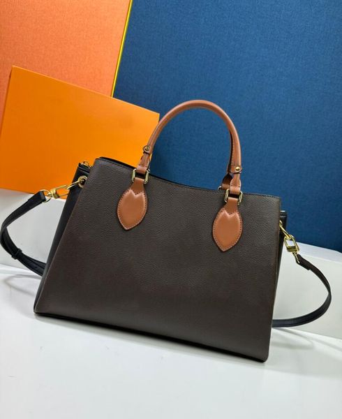 

luxury designer tote bags women monogrames m46508 46507 three layers shoulder bag handbag mommy large capacity baby multifunctional tote sho