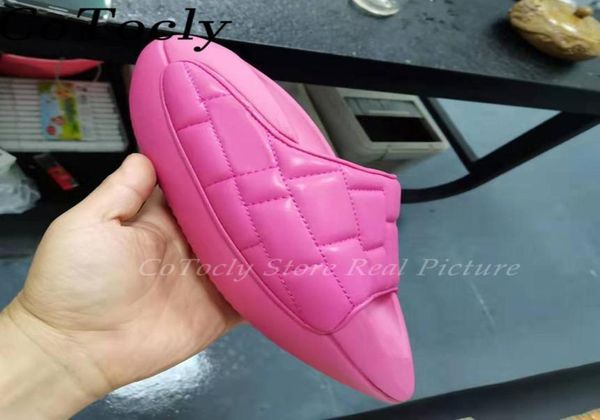 

thick sole luxury slippers women casual holiday beach shoes peep toe summer slides crystal decorate mules flat platform slippers w4909199, Black