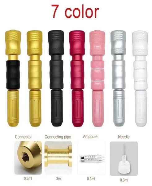 

hyaluron pen high density metal mesotherpay gun atomizer injector anti wrinkle facial lip filler lifting loss weight beauty tool2214255