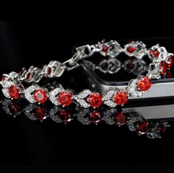 

charm bracelets exquisite fashion women's bracelet shiny zircon crystal chain wristband and bracelet party gift jewelry, Golden;silver