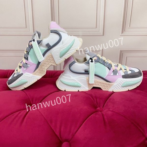 

new womens designer shoes lace low high sneakers casual womens shoe sports breathable flexible soft comfortable real leather woman trainers2, Black