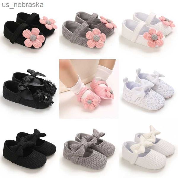 

018months spring autumn retro baby girls cotton shoes infant toddlers nonslip prewalkers princess soft cloth bottom crib shoes l230518