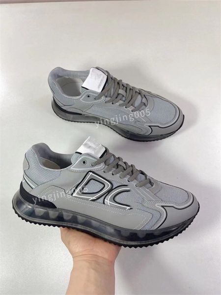 

2023new brand classic designer casual shoes for womens mens flat sneakers panda white black grey fog chunky glod