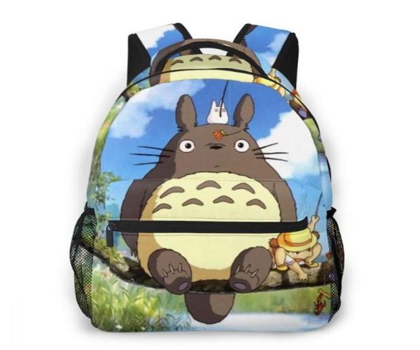 

backpack totoro for girls boys travel rucksackbackpacks teenage school bag2096681