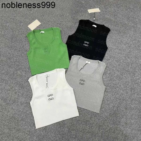 

cropped t shirts women knits tee knitted sport tank woman vest yoga tees, White