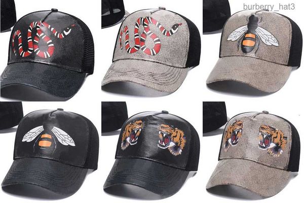 

fitted hats baseball caps casquette sun hat classic snake tiger bee cat canvas featuring for men women, Blue;gray