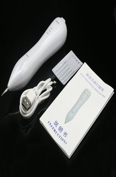 

new laser mole freckle wart spot removal tool remover eraser pen1728427