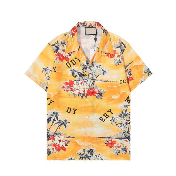 

men designer shirts summer shoort sleeve casual shirts fashion loose polos beach style breathable tshirts tees clothing -3xl lk60, White;black