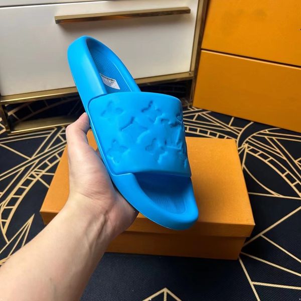 

9model designer men slippers for summer luxurious men eva sport slippers comfortable indoor house shoes anti-slip platform flip flops male s, Black