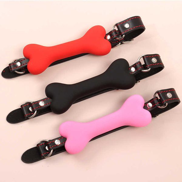 

toy dog bone mouth ser sm alternative silicone ball