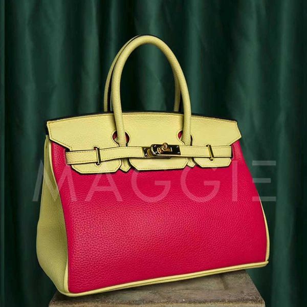 

totes birkins h family bags designer handmade women's litchi capacity handbagqq qq