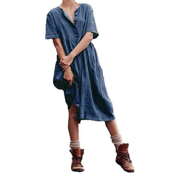 

maternity dresses dress cotton summer clothing 2022 new casual swivel collar pregnant women's tank g220602, White