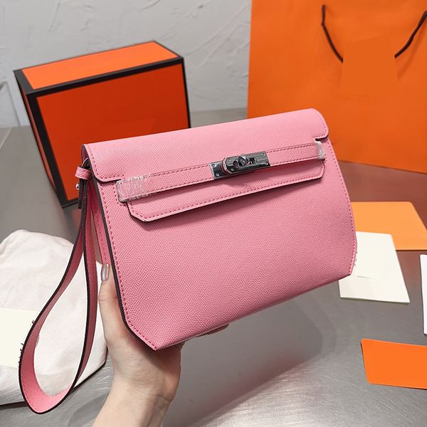 

designer bag leather shoulder bag 5a underarm briefcase genuine leather hand palm luxury crossbody bag ladies bag light luxury crossbody bag