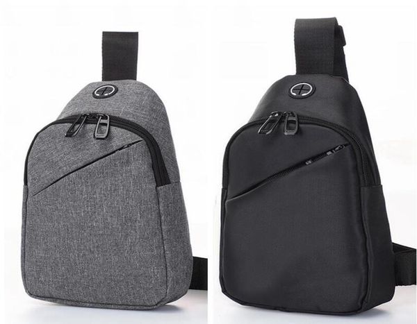 

men casual sling crossbody bag chest bags waterproof nylon fanny pack women travel backpack outdoor hiking day packs6260328