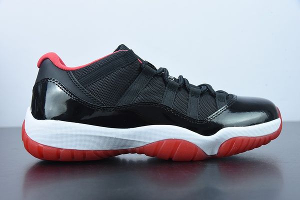 

with box 11s bred men women basketball shoes 11 xi black true red-white 2023 restock lifestyle designer casual sneakers