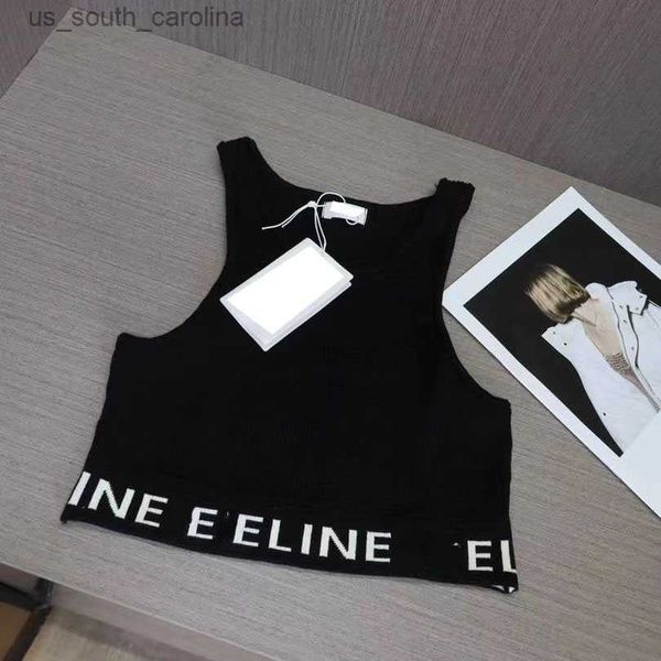 

camis women's sleeveless vest t-shirt fashion tank sport vests for women 6colors sml l230522, White