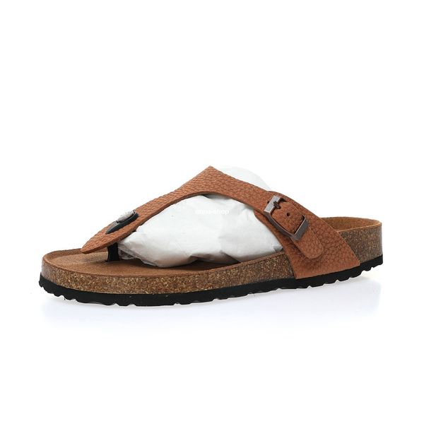 

gizeh sandals for men slides shoes mens cork footbed sandles women slippers womens flop man beach shoe woman flip flops thong flop, White;red