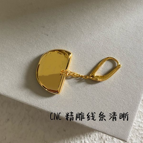 

grade original match gold jewelry, hanging earrings, ceo earrings, luxury designer design, women's gatherings, travel, commuting, Golden