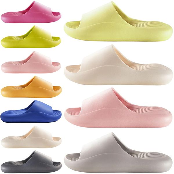 

designer sandal slipper sliders for green yellow men women sandals slide runners pantoufle mules mens womens slides slippers trainers flip f, Black