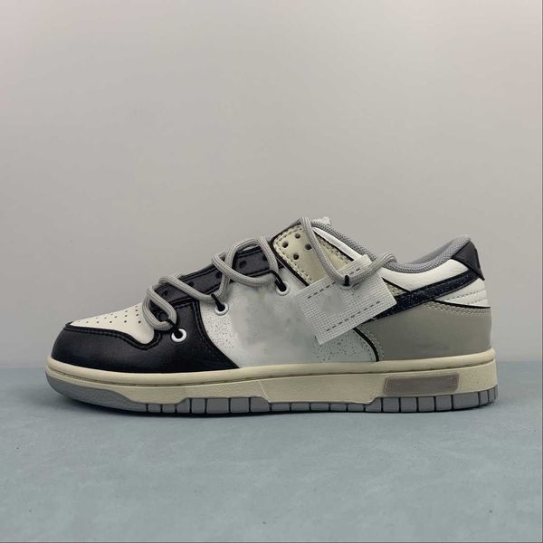 

sb dunks low designer shoes wolf grey white se casual lifestyle shoes with original box