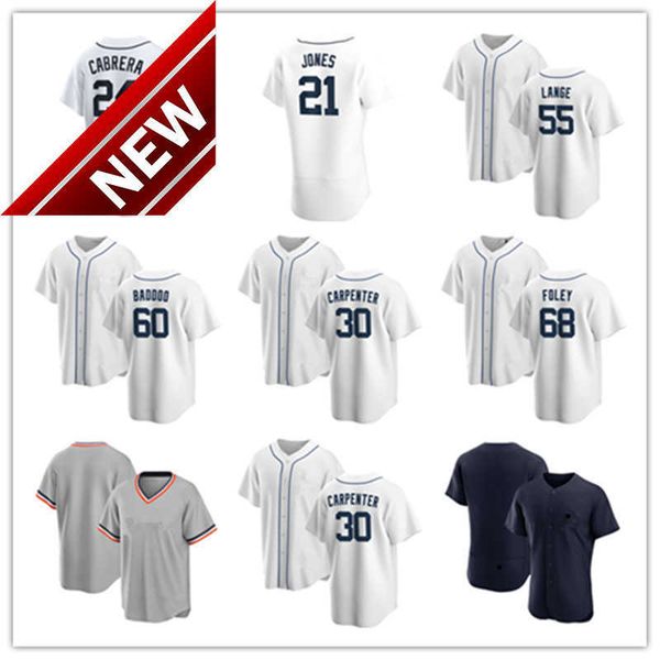 

detroit custom tigers jersey 21 michael lorenzen 25 matt manning 9 nick maton 17 austin meadows 18 tyler nevin 57 eduardo rodriguez 34 jake, Blue;black