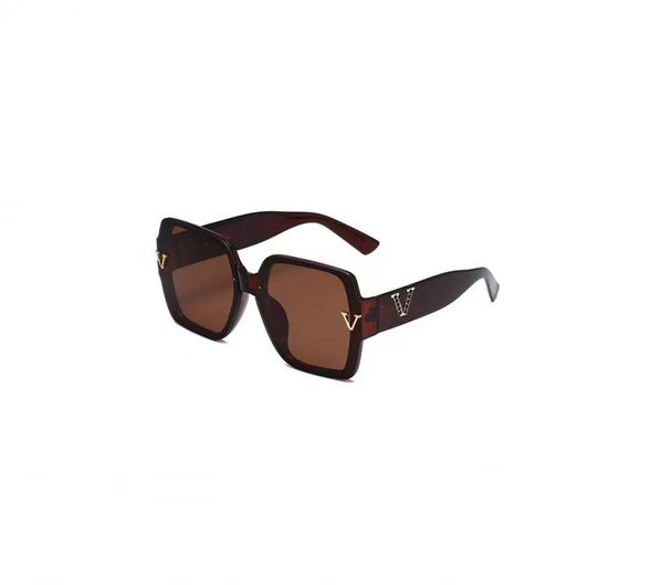 

designer sunglasses men's polarized sunglasses rectangular sunshade fashion classic men's and women's glasses anti ultraviole, White;black